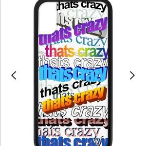 Wildflower “That’s Crazy” iPhone Case